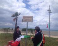 Lungomare Lamezia intitolazione FalcoBorselli