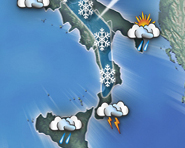Maltempo cartina meteo