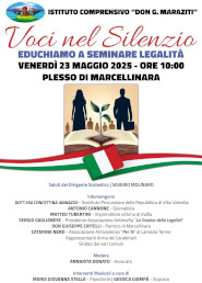 Marcellinara Giornata legalità