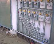 Metano tubi contatori