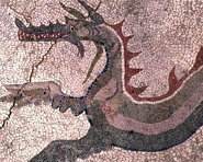 Monasterace_mosaico_Drago