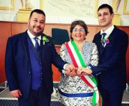 Nocera Terinese unione civile sposi