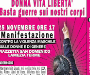 Non una di meno 25 nov