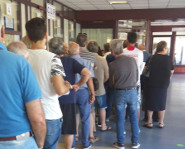 Ospedale Lam coda prelievi