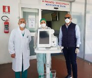 Ospedale Lam donazione ventilatore
