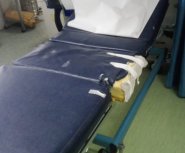 Ospedale Lam lettino pronto soccorso