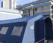 Ospedale Lam tenda Triage