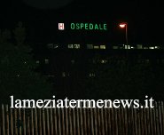 Ospedale Lamezia notte