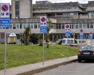 Ospedale segnaletica disabili