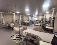 Ospedale terapia intensiva nuovi moduli