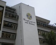 Palazzo Campanella esterno scritta