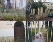 Palazzo Panariti degrado