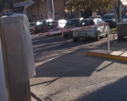 Parcheggi area via colombo