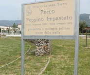 Parco Impastato cartello