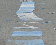 Passerelle mare rotte