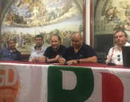 Pd congresso cittadino tavolo