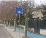 Pista ciclabile Lam