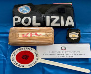 Polizia arresto cocaina