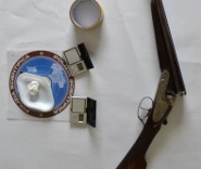 Polizia droga e fucile