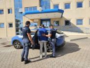 Polizia espulso straniero