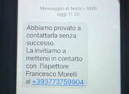 Polizia sms falsi
