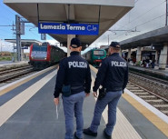 Polizia stazione centrale Lamezia