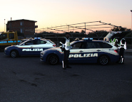Polizia stradale sicurezza Lamezia