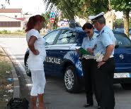 Prostitute controlli Vigili Lamezia