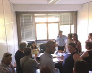 Protesta Comune Lame tagli sociali