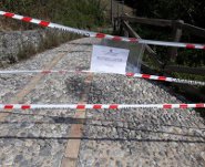 Raganello gole sequestro