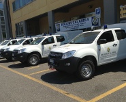 Regione auto antincendi
