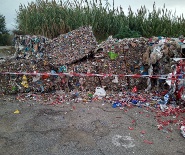 Rifiuti campania a Lamezia