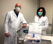 Rotary caschi respiratori