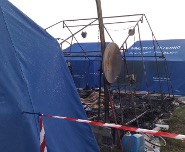 San Ferdinando tendopoli incendio2