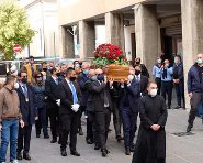 Santelli funerale