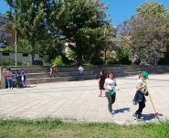 Savutano pulizia quartiere