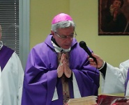 Schillaci Vescono microfono messa