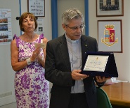 Schillaci visita commisariato