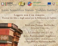 Scuola scientifico Biblioteca di Galileo