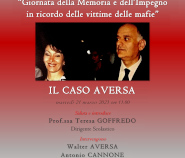 Scuola scientifico caso Aversa Giornata memoria