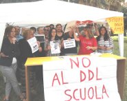 Scuola sciopero fame