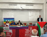 Sinistra italiana tavolo Fratoianni