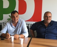 Sirianni e Cuda Pd