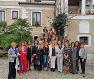 Soroptimist club lamezia gruppo con Titti