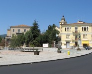 Soveria Mannelli piazza Bonini