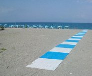Spiaggia Lamezia passerella1