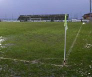 Stadio Dippolito terreno fangoso