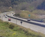 Statale 280 Due Mari scorcio