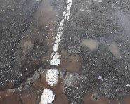 Strade buche dissesto