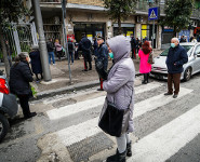 Supermercato coda gener